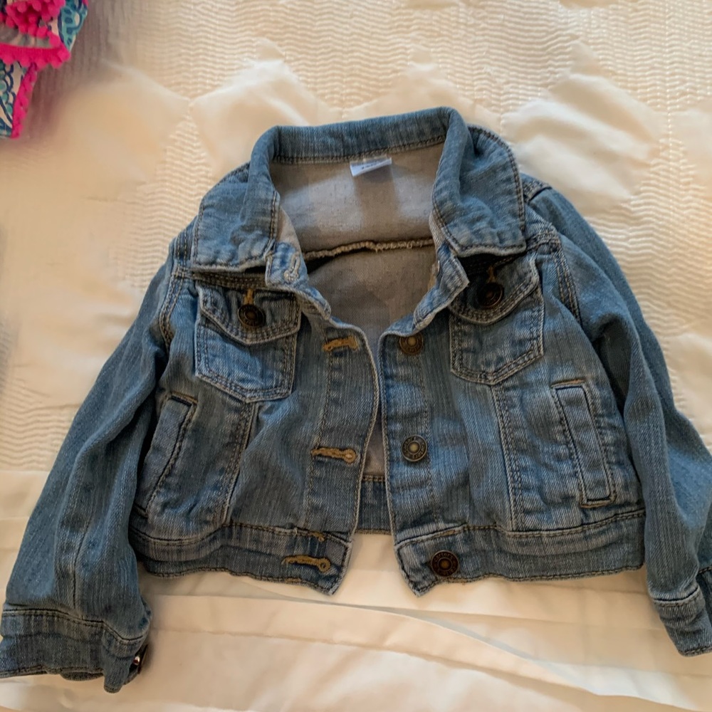 Toddler jean jacket